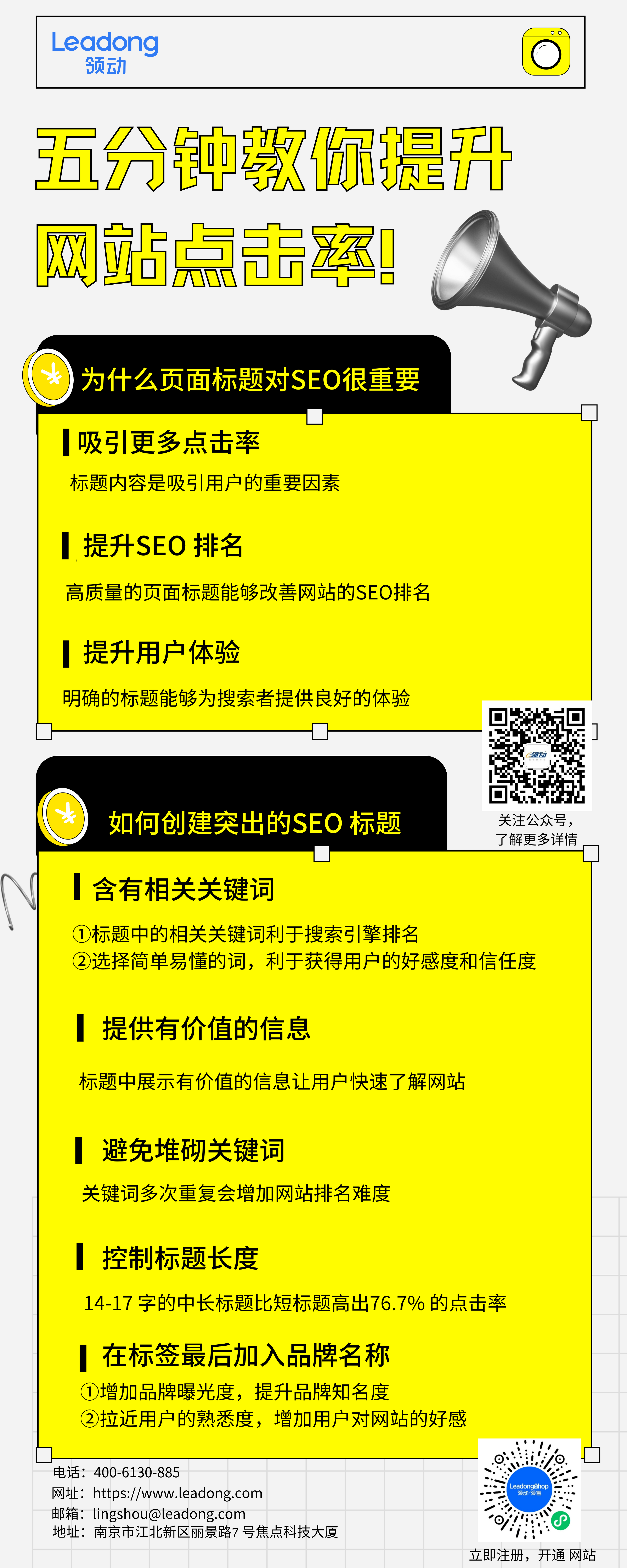 2022.6.10 五分钟教你提升网站点击率