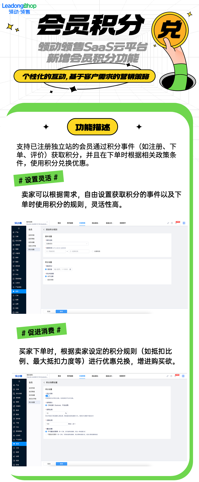 独立站积分营销